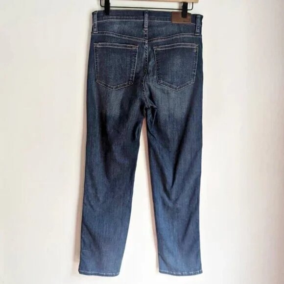 Madewell Stovepipe Jeans Women's Size 27 - Picture 3 of 5